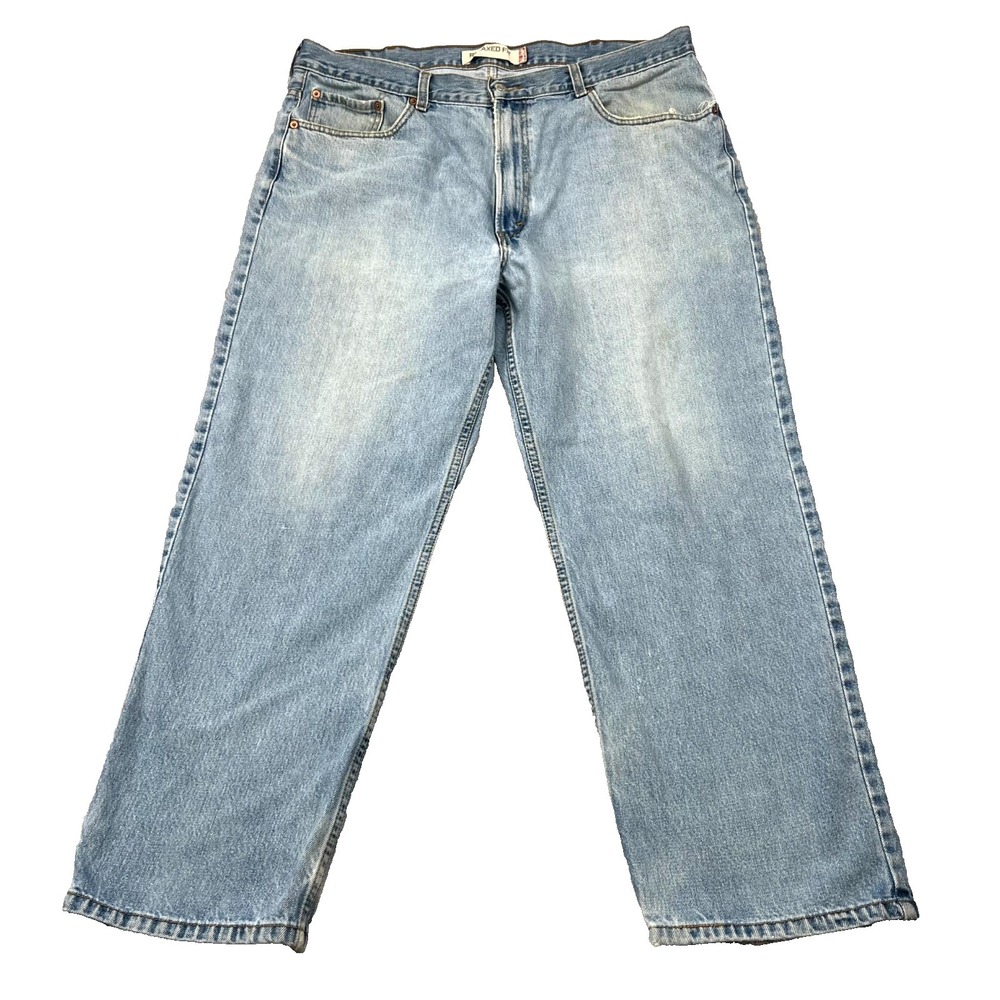 VTG Y2K‎ Levis 550 Relaxed Fit Jeans Mens 40x29 Blue Denim Baggy Straight Leg